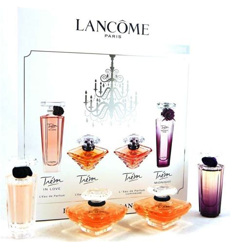 tresor perfume miniature.